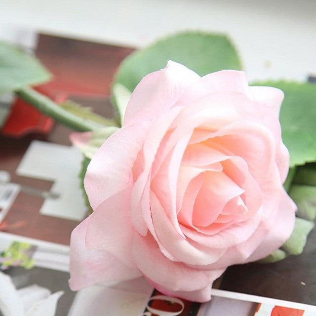 Artificial Roses for Table Deco - (1 pc) - Kenly's
